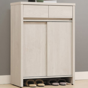 D545-3 淺白2.7尺鞋櫃