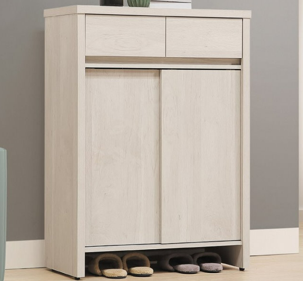 D545-3 淺白2.7尺鞋櫃