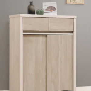 D545-5 淺白雙色2.7尺鞋櫃