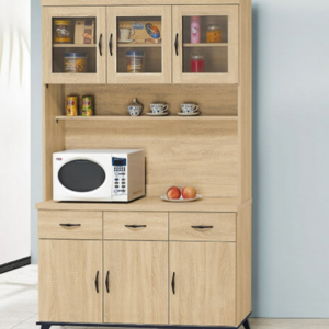 D710-3 多瓦娜4尺餐櫃全組