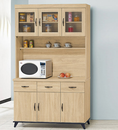 D710-3 多瓦娜4尺餐櫃全組