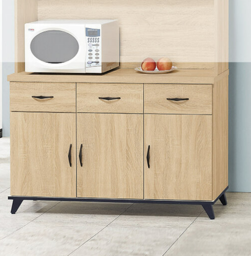 D710-4 多瓦娜4尺餐櫃下座