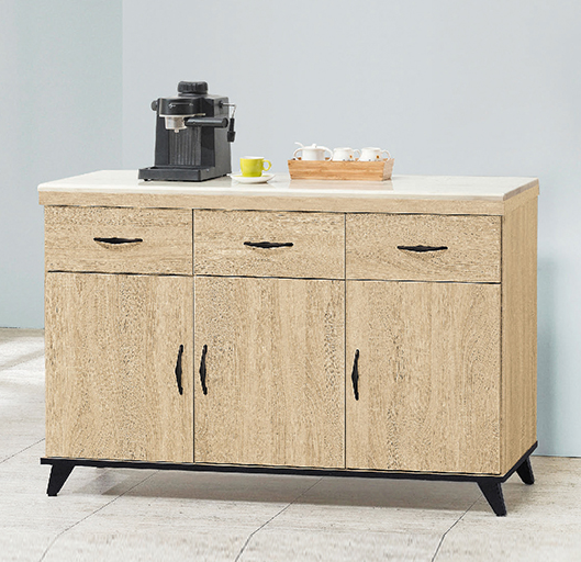 D710-5 多瓦娜5尺岩板餐櫃