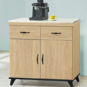 D710-6 多瓦娜2.7尺岩板餐櫃