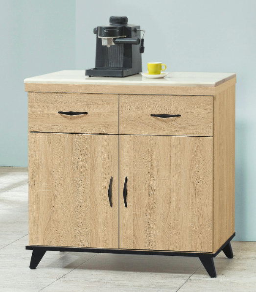 D710-6 多瓦娜2.7尺岩板餐櫃