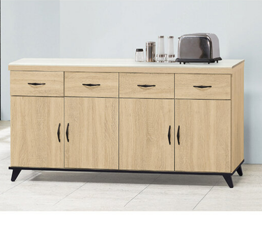 D710-7 多瓦娜5.3尺岩板餐櫃