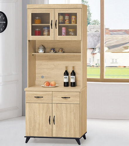 D710-8 多瓦娜2.7尺餐櫃全組