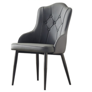 D819-3 布萊斯餐椅 深灰 座深48公分 高47公分