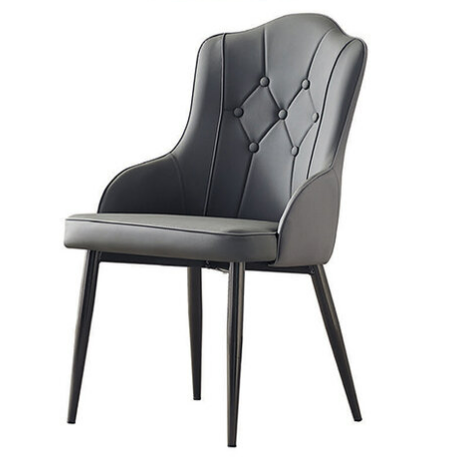 D819-3 布萊斯餐椅 深灰 座深48公分 高47公分