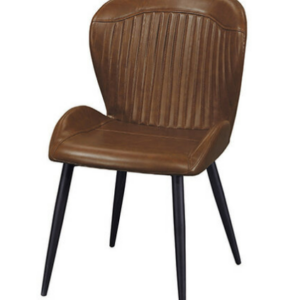 D821-3 波特餐椅 棕色 座高43 座高48公分