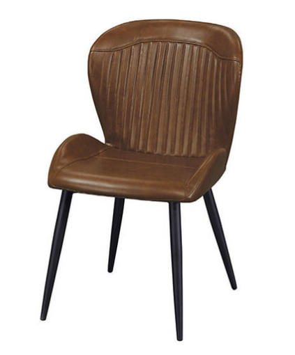 D821-3 波特餐椅 棕色 座高43 座高48公分