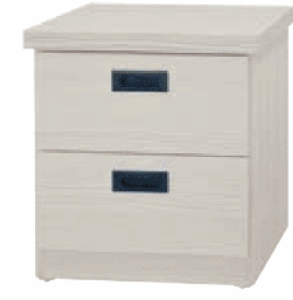 F154-17 白梧桐床頭櫃