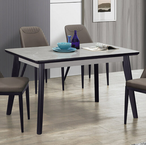 D830-4 貝利岩板餐桌