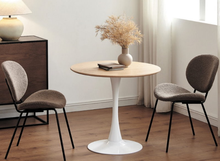 D831-5 雷根木皮白喇圓桌