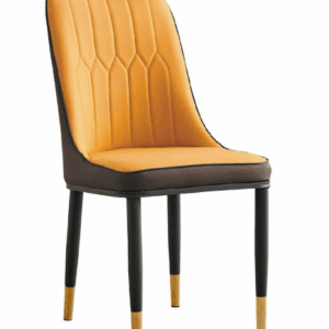 D830-8 保佳利橘咖餐椅