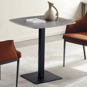 D833-1 瓦克寶灰岩板馬肚方桌