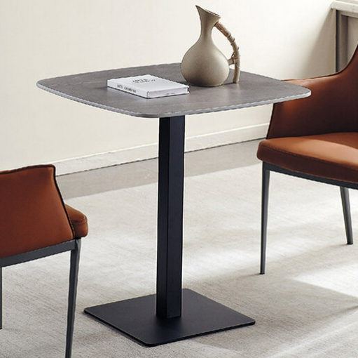 D833-1 瓦克寶灰岩板馬肚方桌