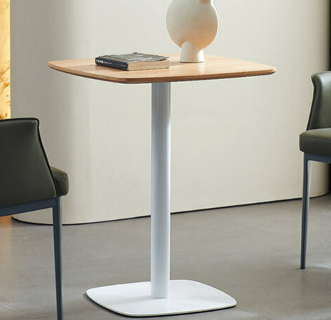 D833-3 瑞爾木皮馬肚方桌