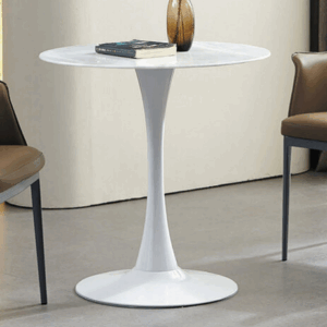 D833-5 墨菲深灰玻圓桌