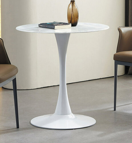 D833-5 墨菲深灰玻圓桌