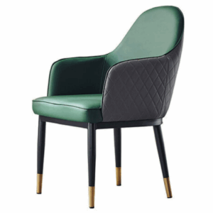 D832-8 格斯綠色休閒椅  座深48座高46公分