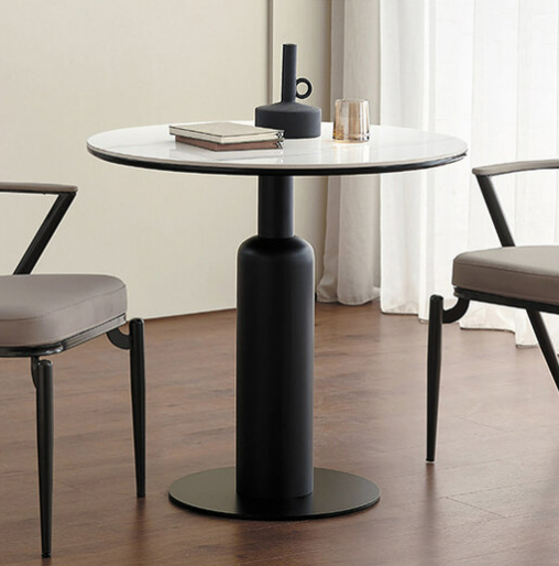 D834-1 約翰岩板酒杯桶圓桌