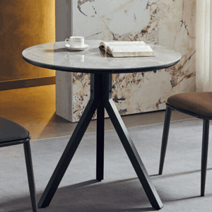 D834-3 安托灰岩板圓桌