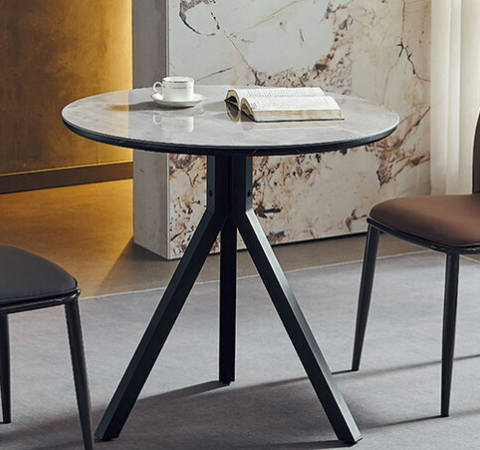 D834-3 安托灰岩板圓桌