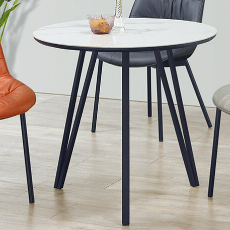 D835-1 西雅圖岩板圓桌