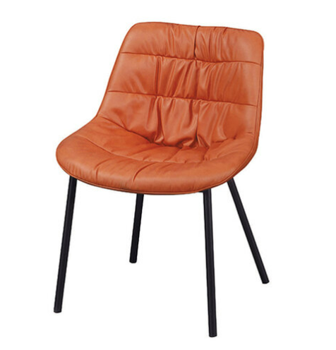D835-2西雅圖餐椅 橘色