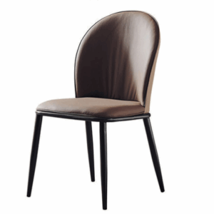 D834-5 歐姆餐椅 駝色 座:深45高40公分