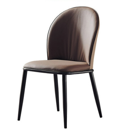 D834-5 歐姆餐椅 駝色 座:深45高40公分