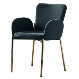 D834-6 雷蒙休閒椅 深藍 座深46座高45公分