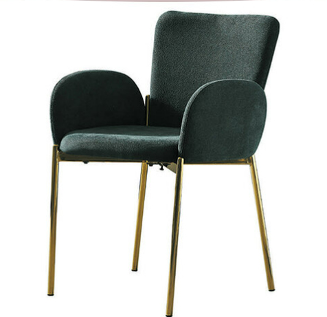 D834-8 雷蒙休閒椅 深灰座深46座高45公分