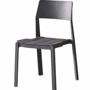 D836-3 凱色餐椅深灰色