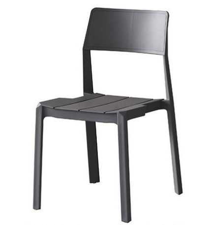 D836-3 凱色餐椅深灰色