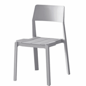 D836-4 凱瑟餐椅 淺灰色