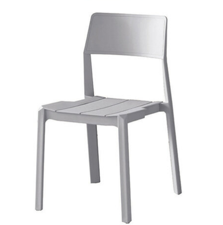 D836-4 凱瑟餐椅 淺灰色