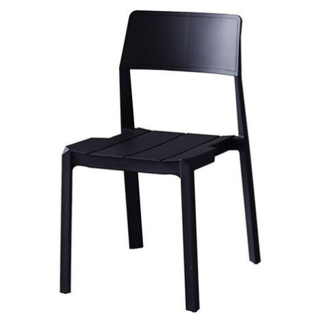 D836-5 凱瑟黑色餐椅