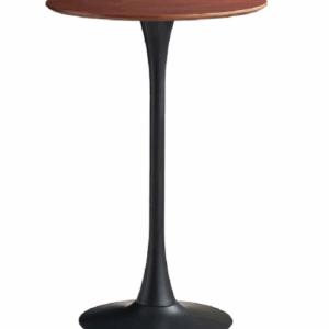 D837-3 亞瑟胡桃黑喇吧台桌