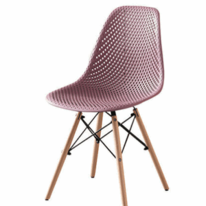 D836-7 鈉基餐椅紫色