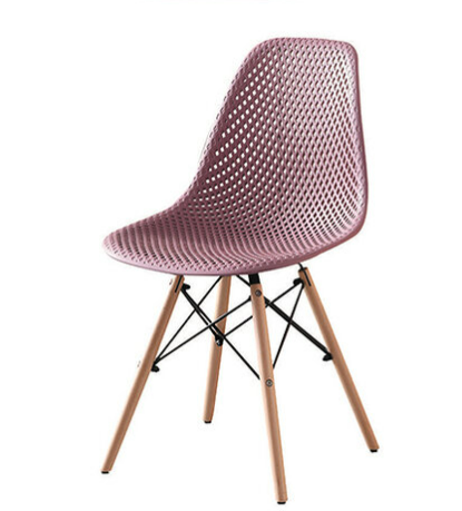 D836-7 鈉基餐椅紫色