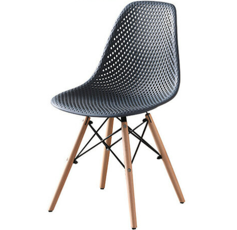 D836-8 鈉基餐椅藍色