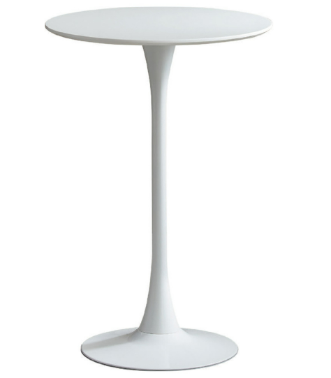 D837-7 亞瑟白喇吧台桌