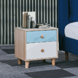 H403-8 502床頭櫃 藍