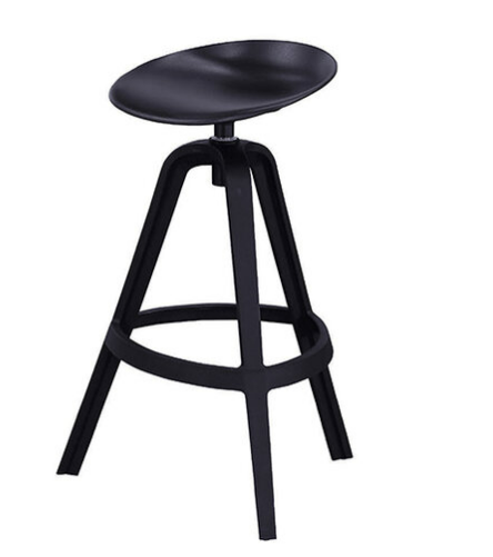 D838-2 澤尼特高吧椅 黑色