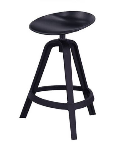 D838-4 澤尼特中吧椅 黑