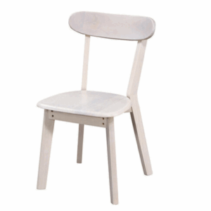 D839-5 露易斯餐椅水洗白