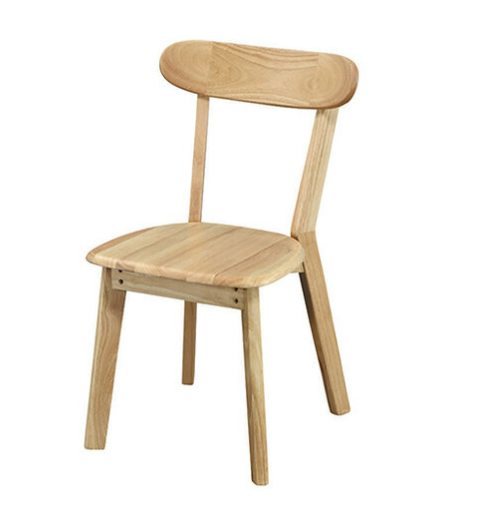 D839-6 露易斯餐椅 原木色