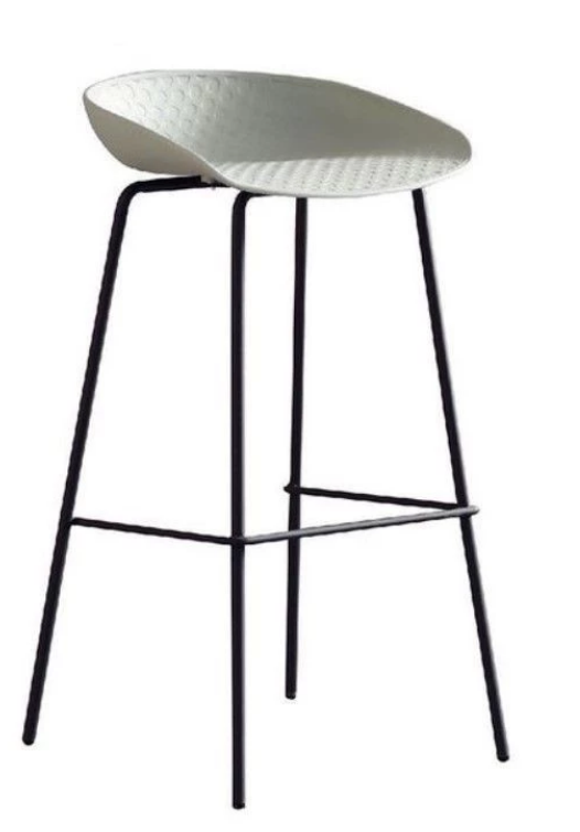 D838-8 7038吧椅 灰綠色